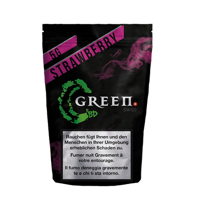 C-Green Flower Strawberry