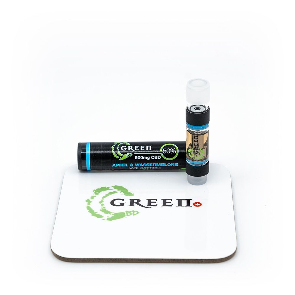 C-Green Vape Apfel Wassermelone - CBD 500mg