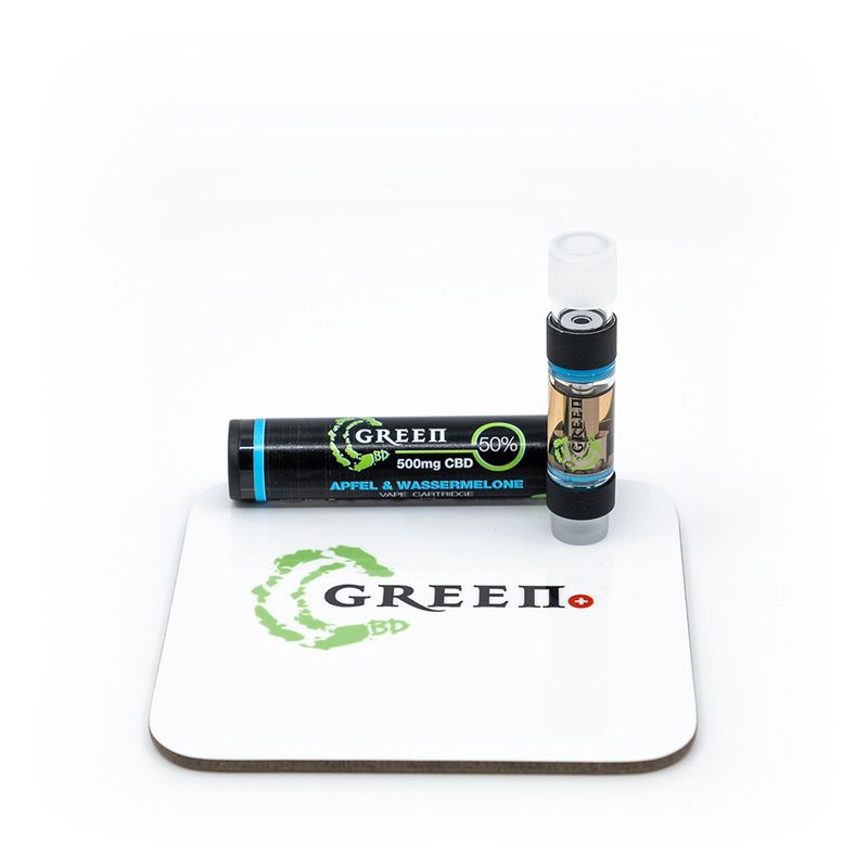 C-Green Vape Apfel Wassermelone - CBD 500mg
