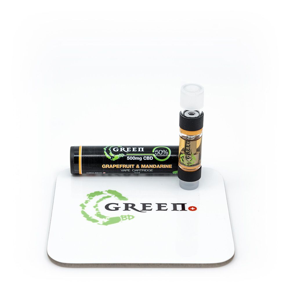 C-Green Vape Grapefruit Mandarine - CBD 500mg