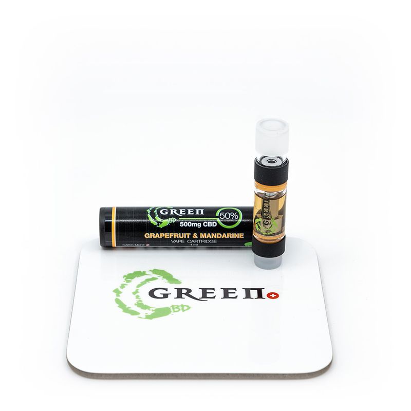 C-Green Vape Grapefruit Mandarine - CBD 500mg