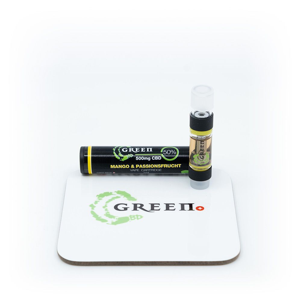C-Green Vape Mango Passionsfrucht - CBD 500mg