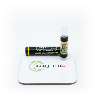 C-Green Vape Mango Passionsfrucht - CBD 500mg