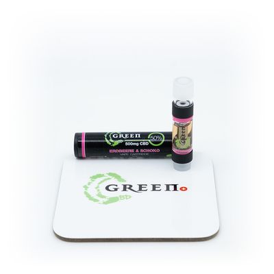 C-Green Vape Erdbeere Schoko - CBD 500mg C-Green Vape Erdbeere Schoko - CBD 500mg