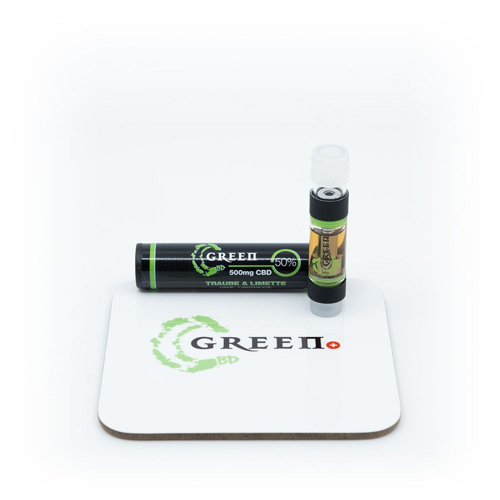 C-Green Vape Traube Limette - CBD 500mg