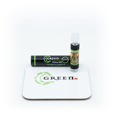 C-Green Vape Traube Limette - CBD 500mg