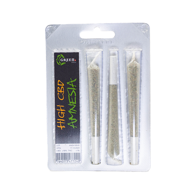 C-Green PreRolls Amnesia 3 Stück