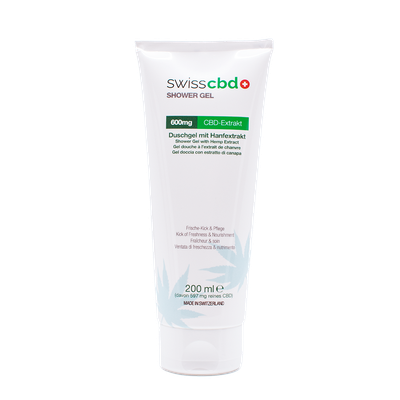 swisscbd® SHOWER GEL