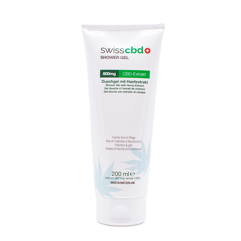 swisscbd® SHOWER GEL