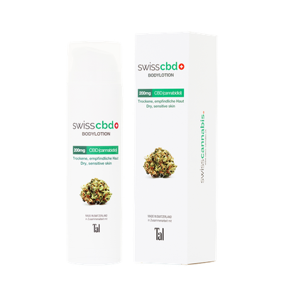 swisscbd® Bodylotion TAL