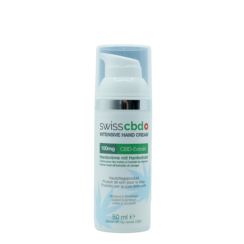 swisscbd® INTENSIVE HAND CREAM
