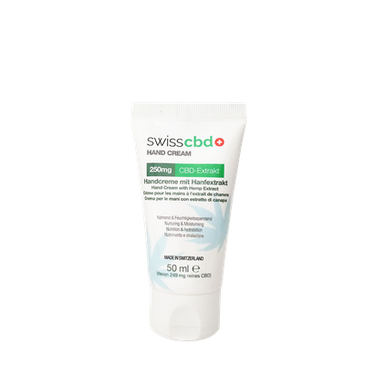 swisscbd® HAND CREAM