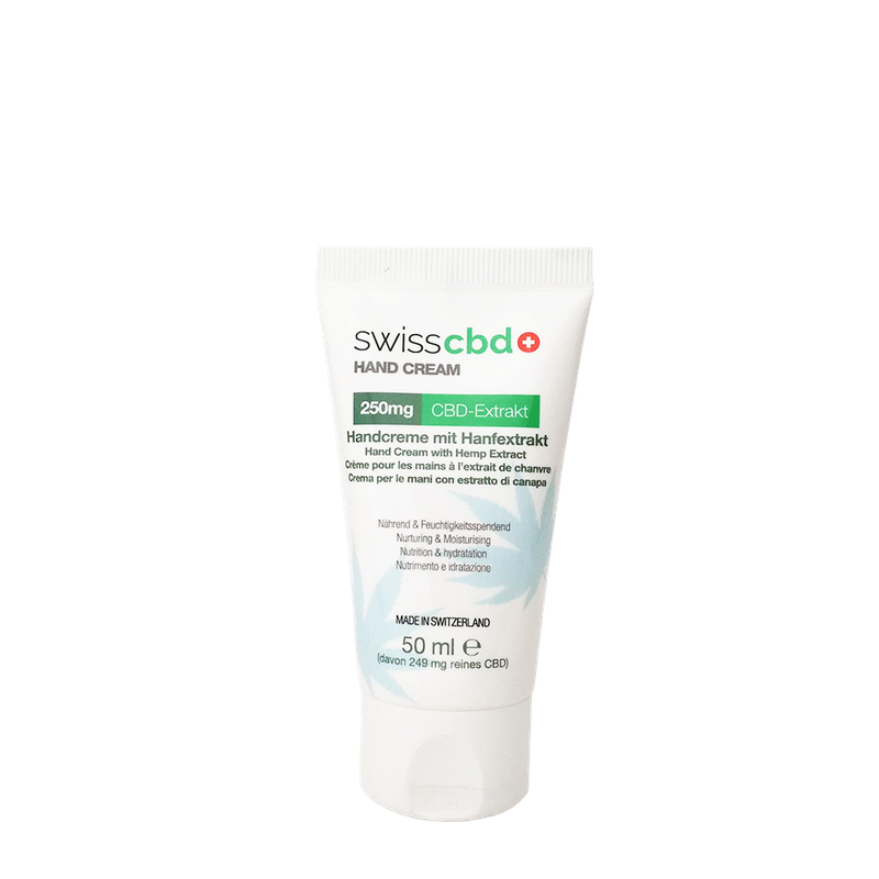 swisscbd® HAND CREAM