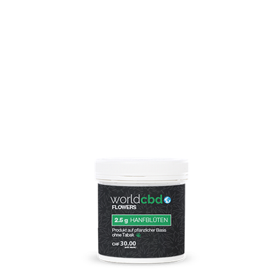 worldcbd Flowers `Jasmin` - 2.5 gr