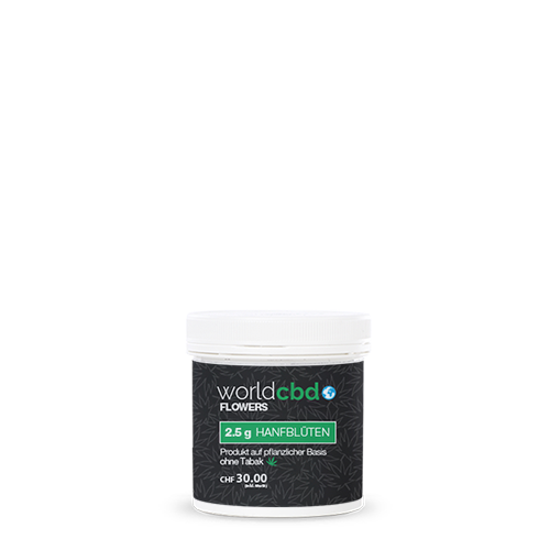 worldcbd Flowers `Jasmin` - 2.5 gr