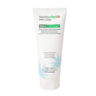 swisscbd® BODY LOTION