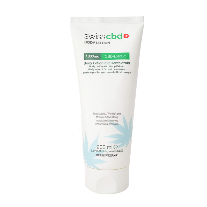 swisscbd® BODY LOTION