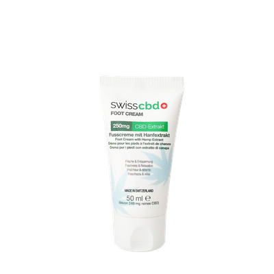 swisscbd® FOOT CREAM