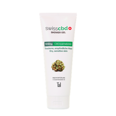 swisscbd® Shower Gel TAL