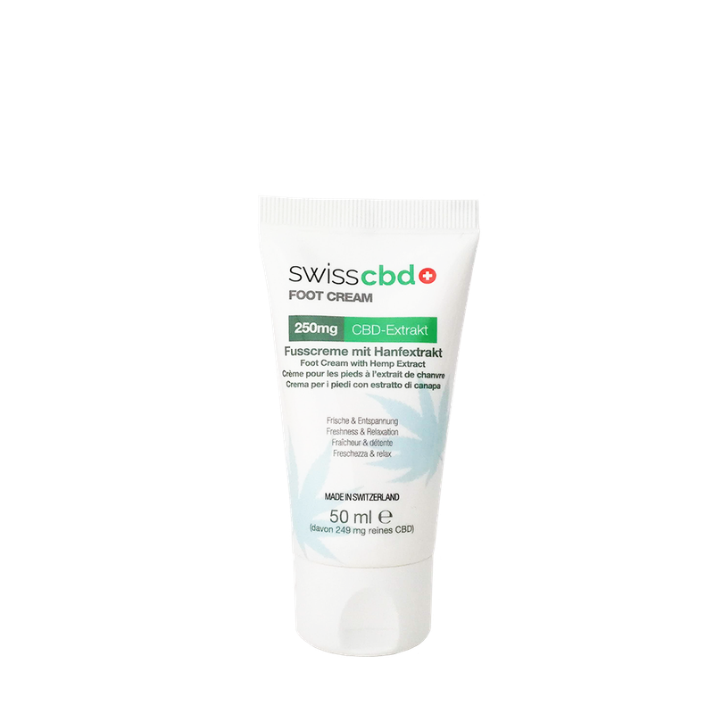 swisscbd® FOOT CREAM