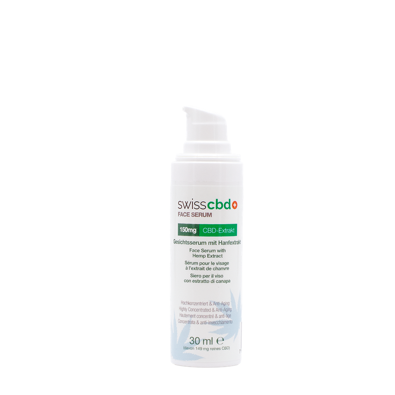 swisscbd® FACE SERUM