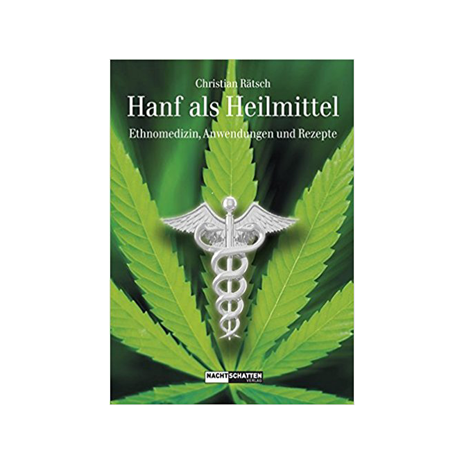 Buch - Hanf als Heilmittel