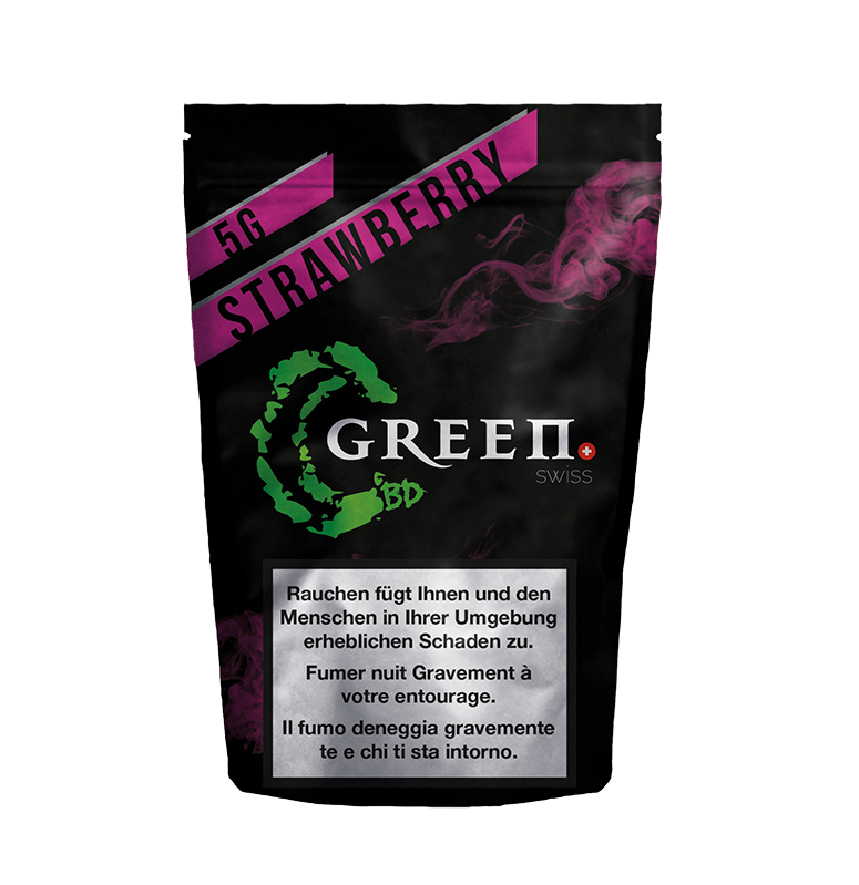 C-Green Flower Strawberry