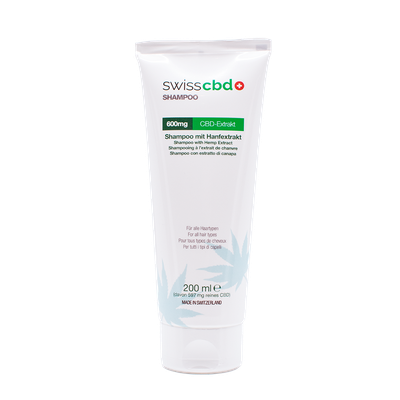 swisscbd® SHAMPOO swisscbd® SHAMPOO