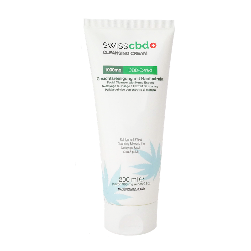 swisscbd® CLEANSING CREAM