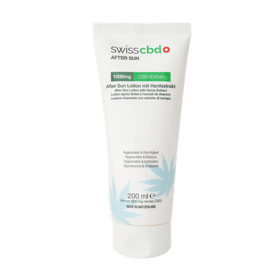 swisscbd® AFTER SUN