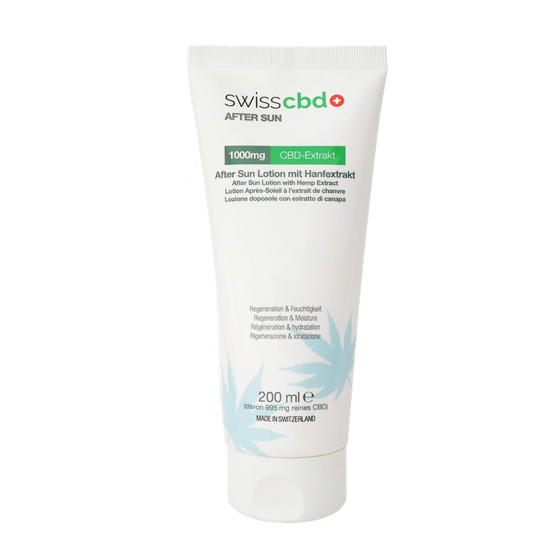 swisscbd® AFTER SUN