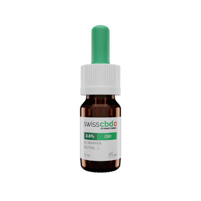 swisscbd® ÖL TROPFEN (Neutral)