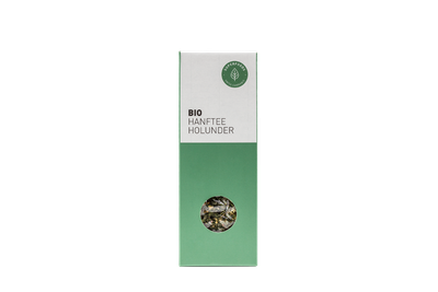Bio Hanftee Holunder