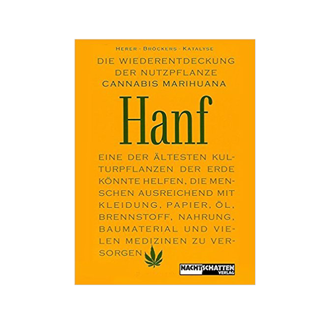 Buch - Die Wiederentdeckung der Nutzpflanze Hanf