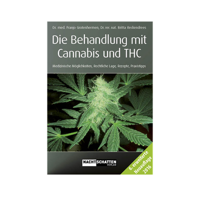 Buch - Die Behandlung mit Cannabis und THC
