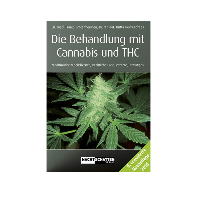 Buch - Die Behandlung mit Cannabis und THC