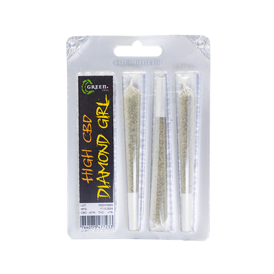 C-Green PreRolls Diamond Girl 3 Stück