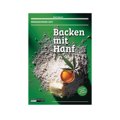 Buch - Backen mit Hanf Buch - Backen mit Hanf