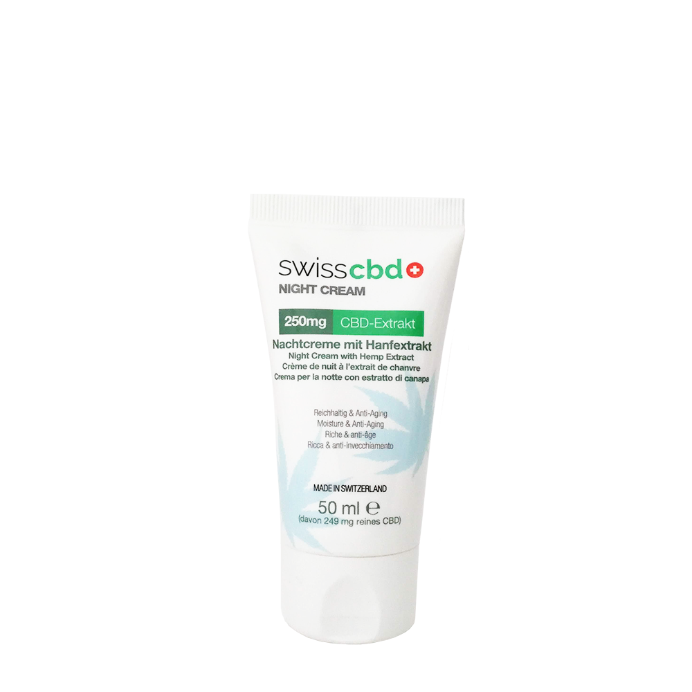 swisscbd® NIGHT CREAM