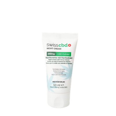 swisscbd® NIGHT CREAM