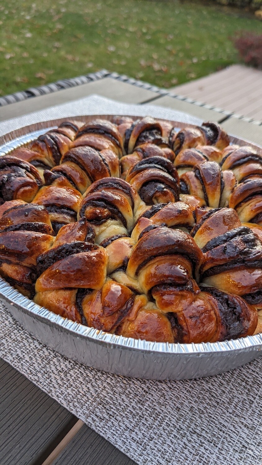 Rugelach Cake