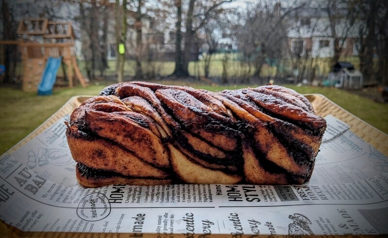 Tal&#39;s Chocolate Babka