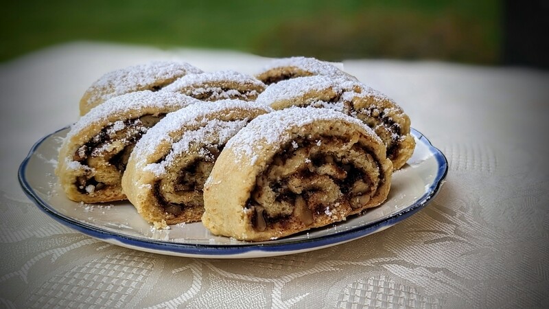 Dates Rolled Cookies