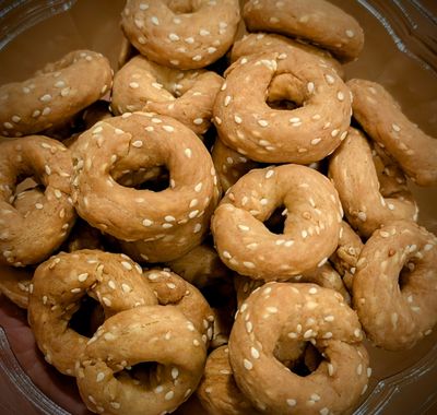 Biss&#39;ale - Salty Sesame Rings
