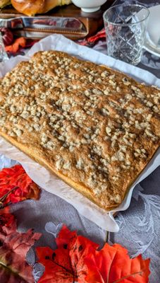 Carrot Crumble Cake
