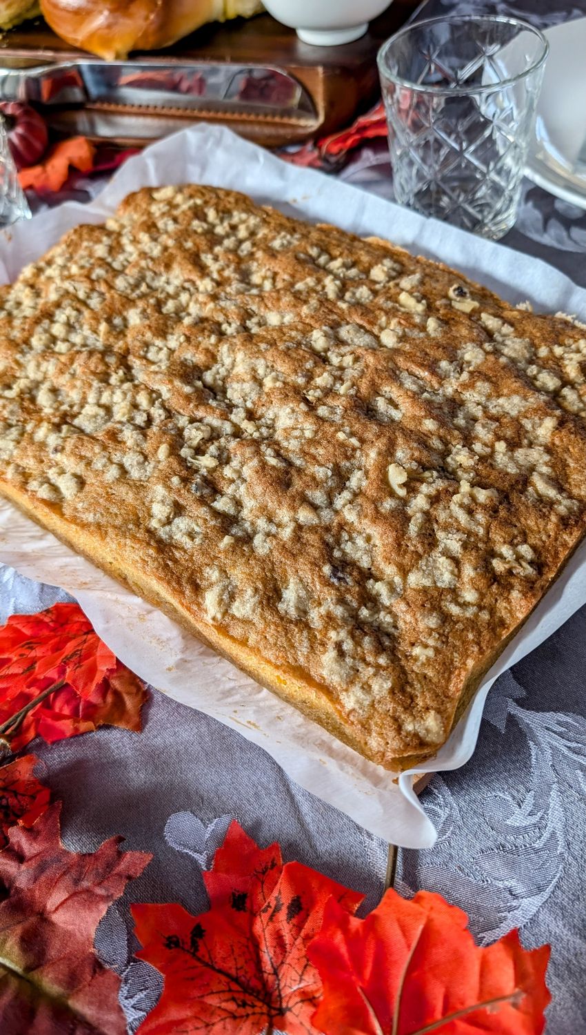 Carrot Crumble Cake