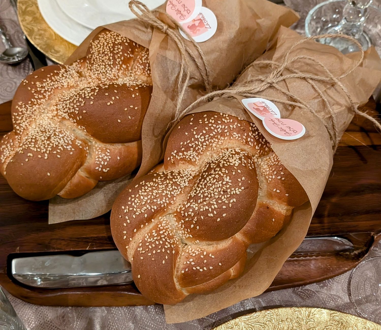 Crispy Challah