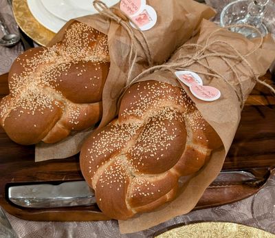 Crispy Challah