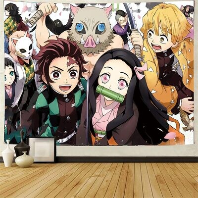 Anime Tapestry Blanket