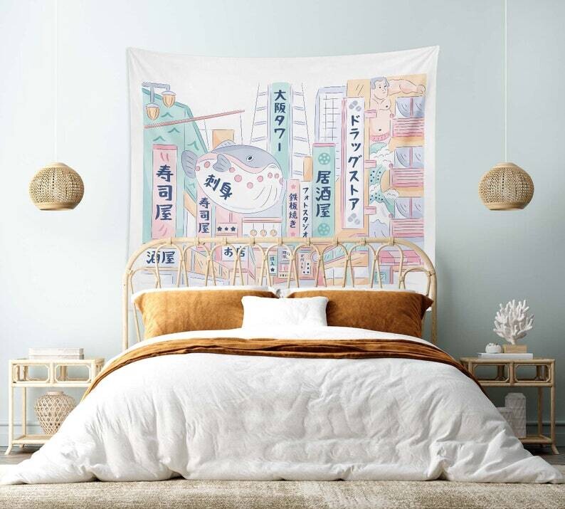 Anime Tapestry
